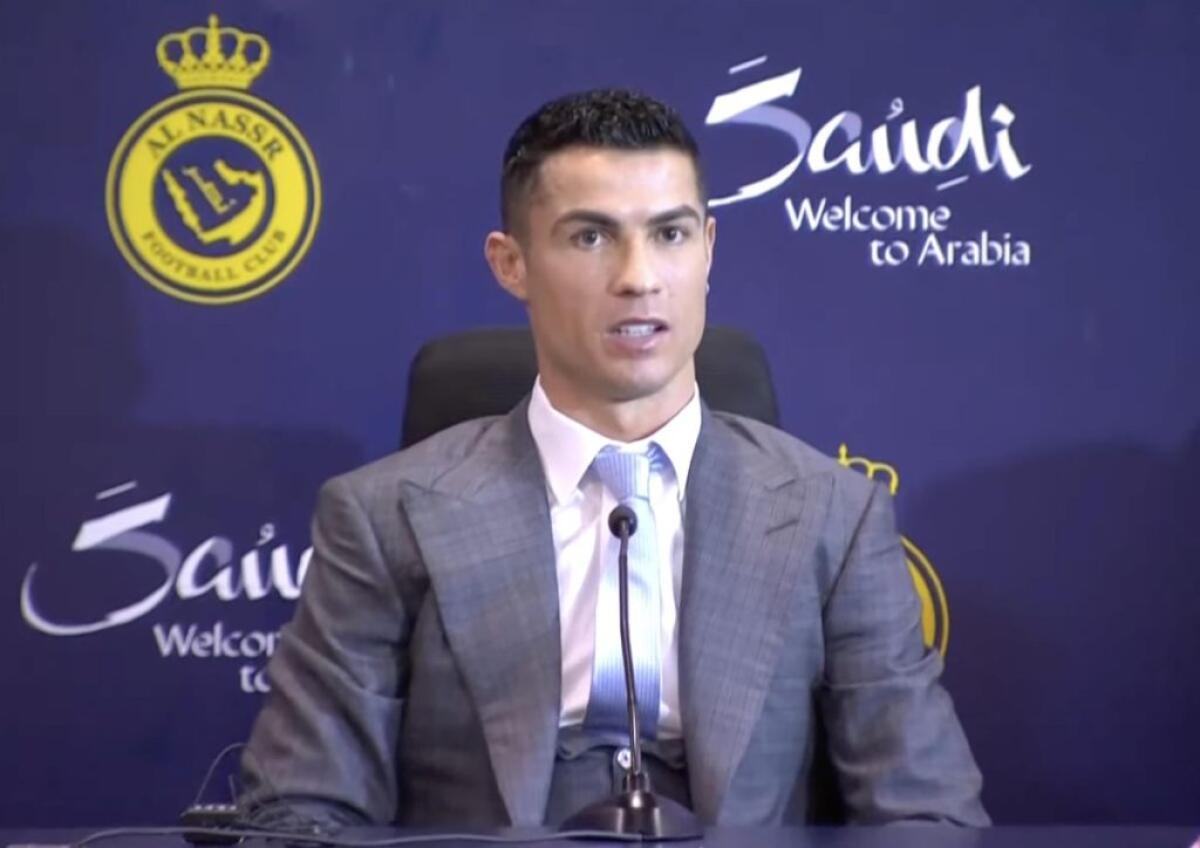 L’Al Nassr accoglie Ronaldo “Il mio lavoro in Europa è finito” - 