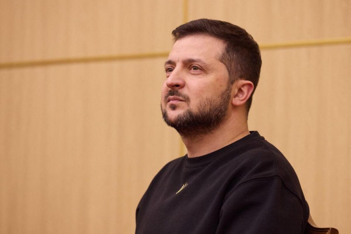 Ucraina, Zelensky “Solo le armi neutralizzano i terroristi russi” - 
