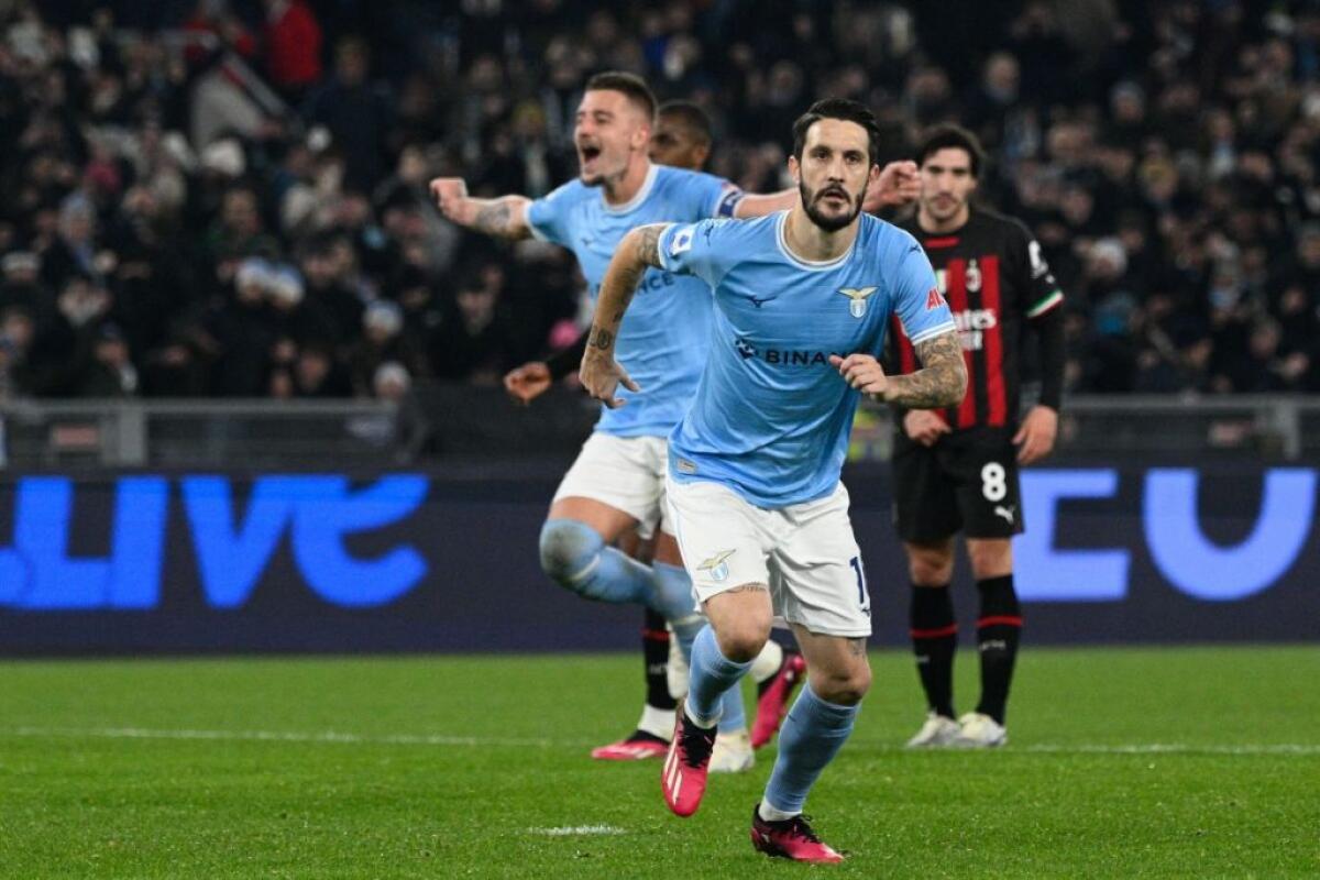 Poker Lazio all’Olimpico, Milan battuto 4-0 - 