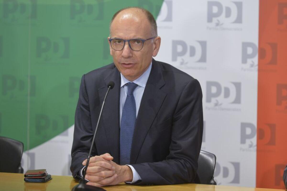 Pd, Letta media e propone che manifesto non abroghi quello del 2007 - 