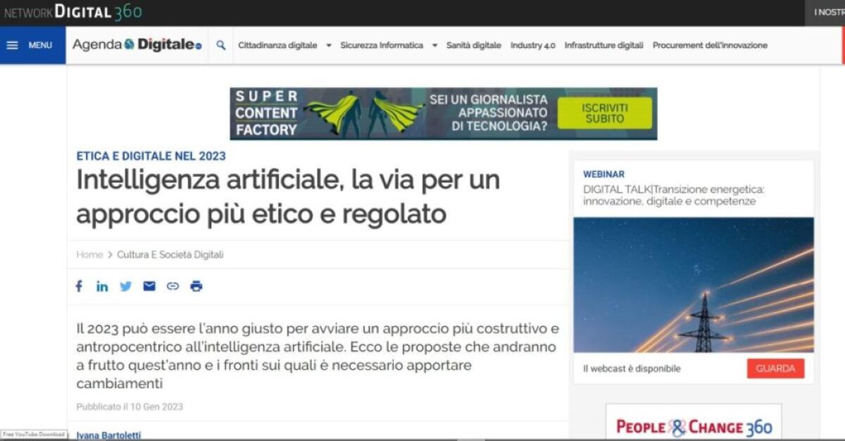 Intelligenza artificiale, la strada per un approccio etico è in salita - 