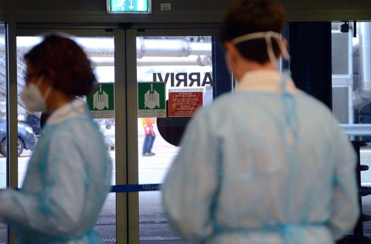 Covid, in Italia calano incidenza e Rt - 