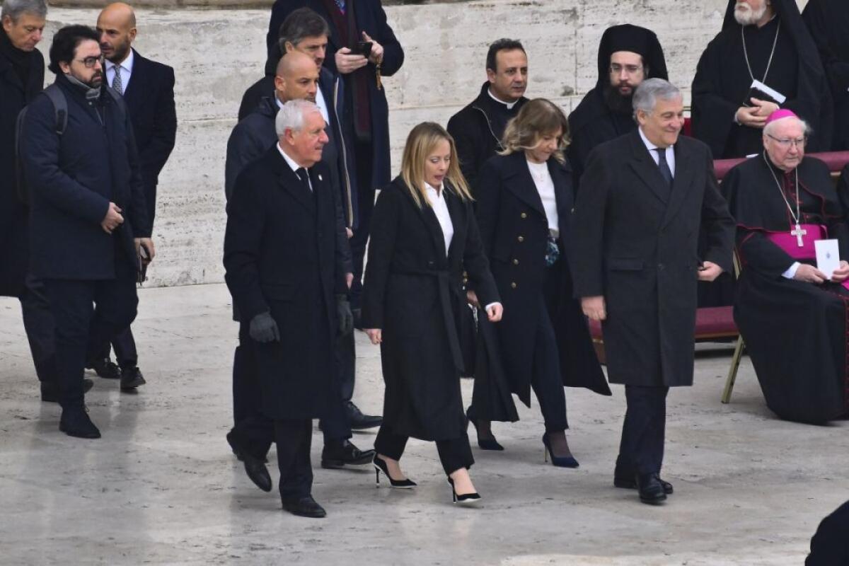 Benedetto XVI, Meloni “A noi il compito di conservarne l’eredità” - 