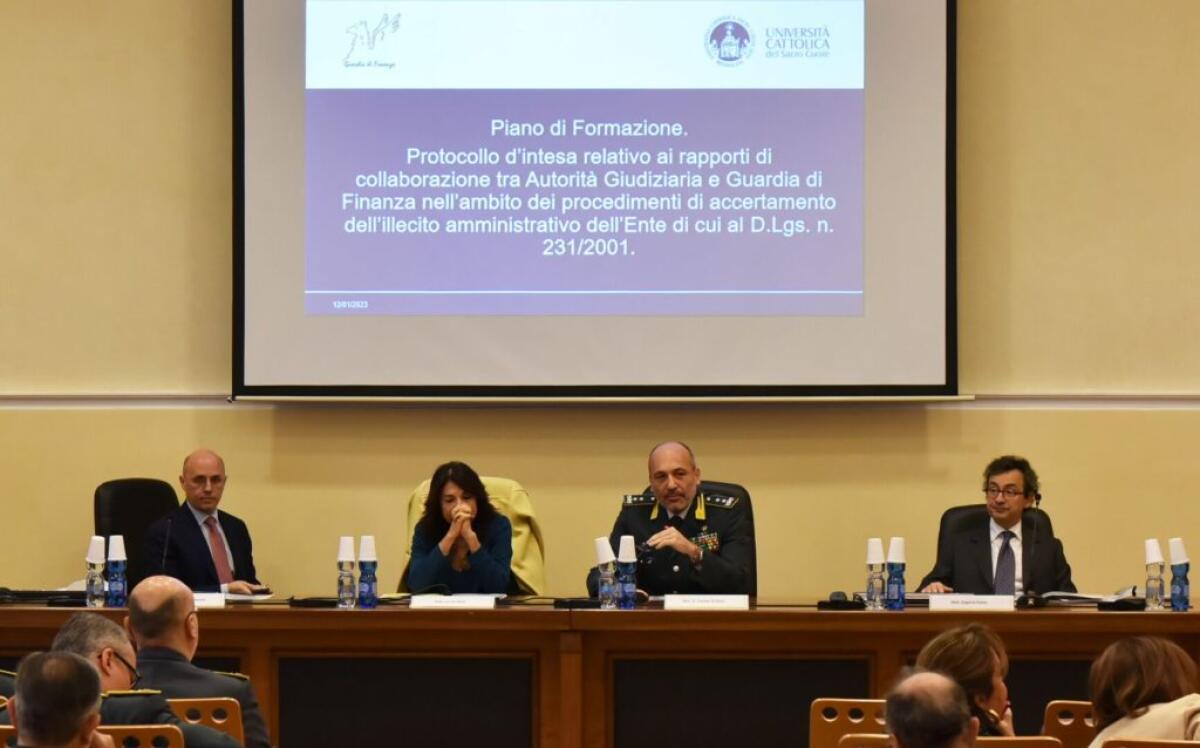 Illeciti amministrativi, workshop a Palermo con Giudici e Fiamme gialle - 