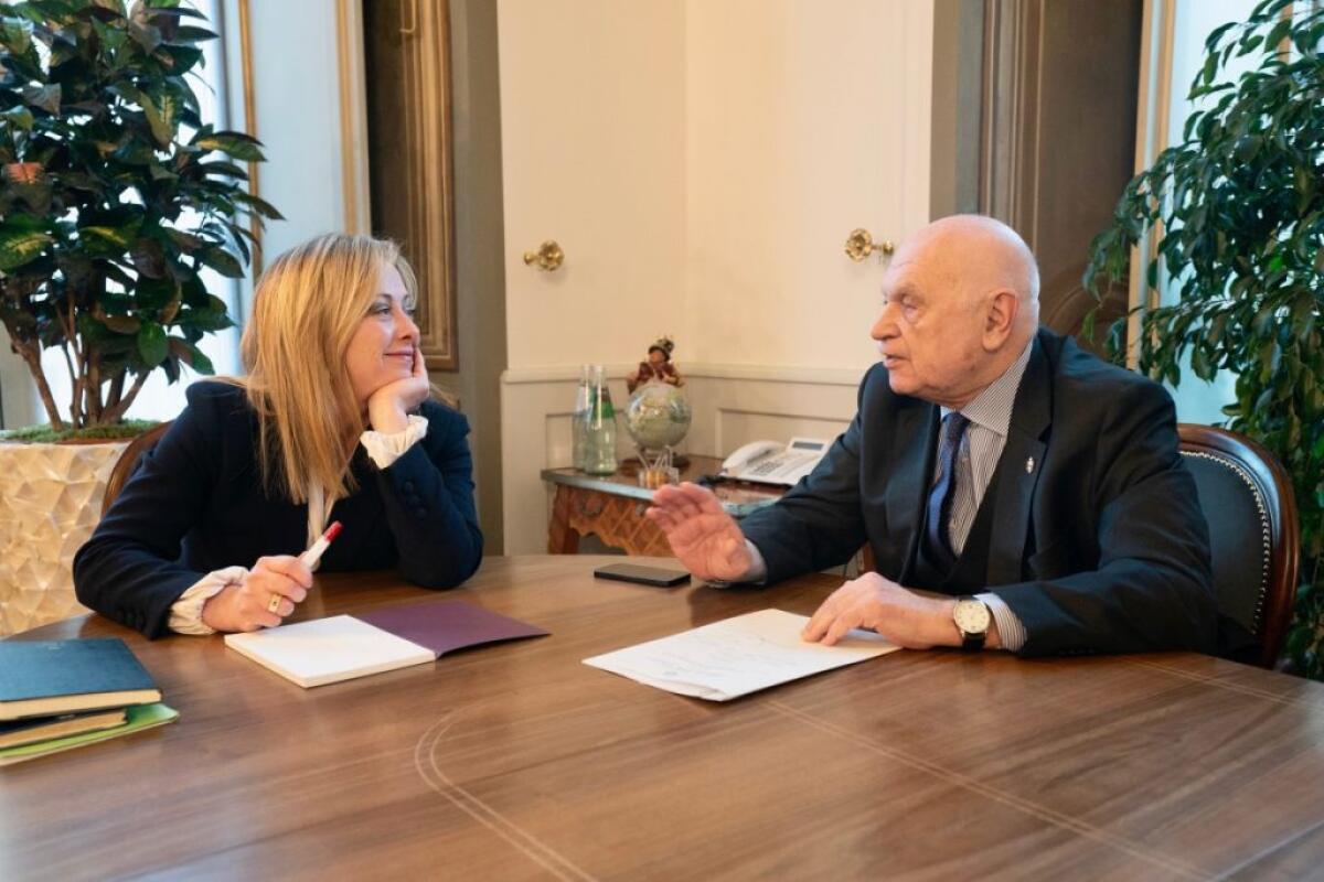 Meloni incontra Nordio “Giustizia giusta e veloce priorità assoluta” - 