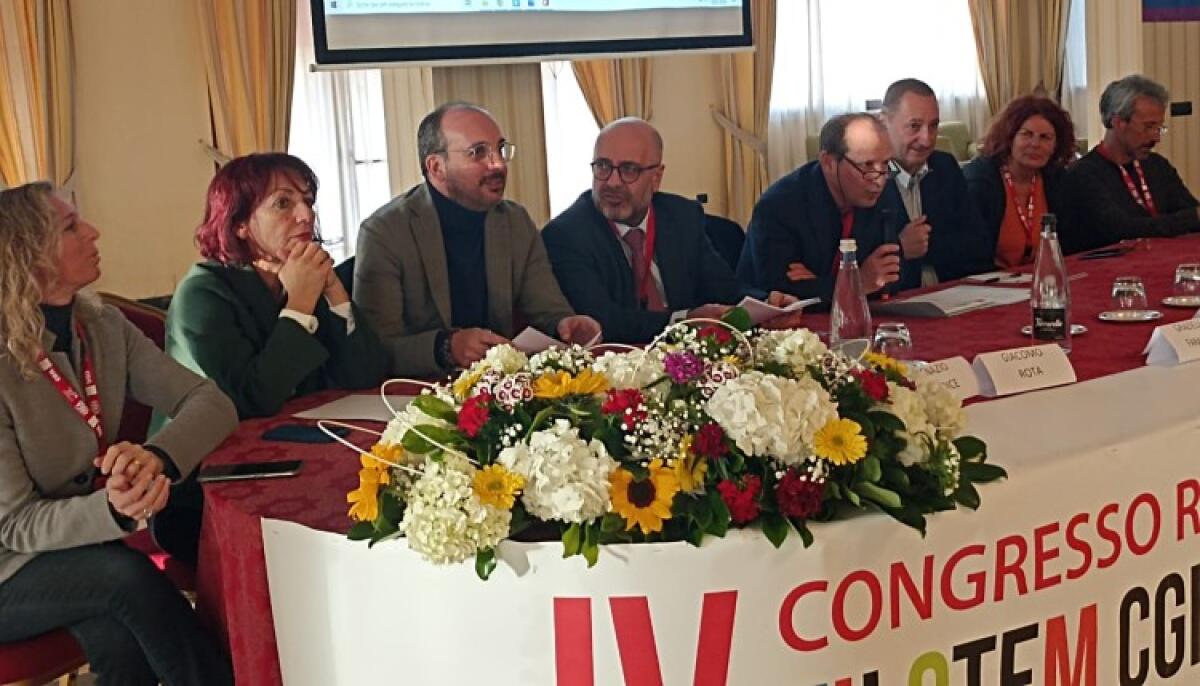 "Eni rispetti accordi 2014", Rota (Filctem): "Argo-Cassiopea fermo per incapacità governi" - E' iniziato il congresso regionale Filctem