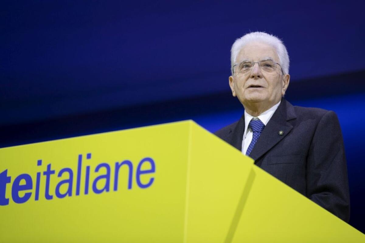 Mattarella “I piccoli Comuni parte fondamentale del Paese” -