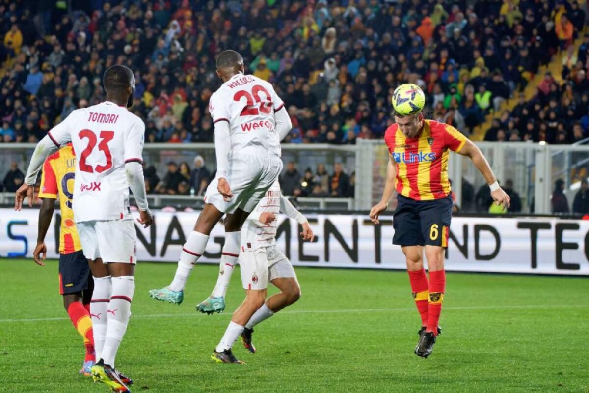 Il Milan pareggia in rimonta, 2-2 in casa del Lecce - 