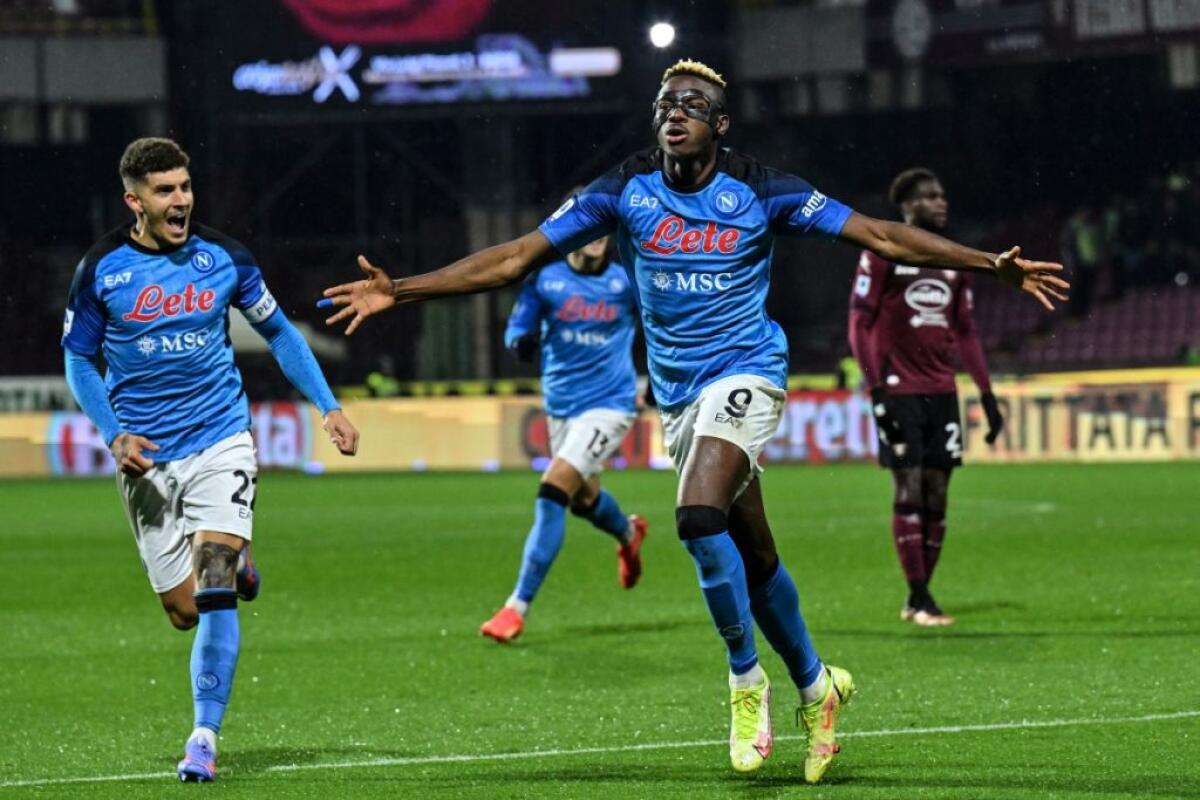 Il Napoli non si ferma, sconfitta anche la Salernitana - 