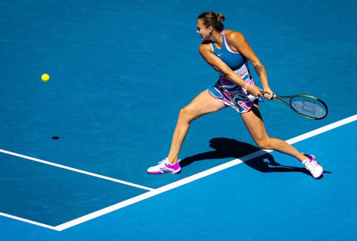 Sabalenka-Rybakina la finale femminile a Melbourne - 