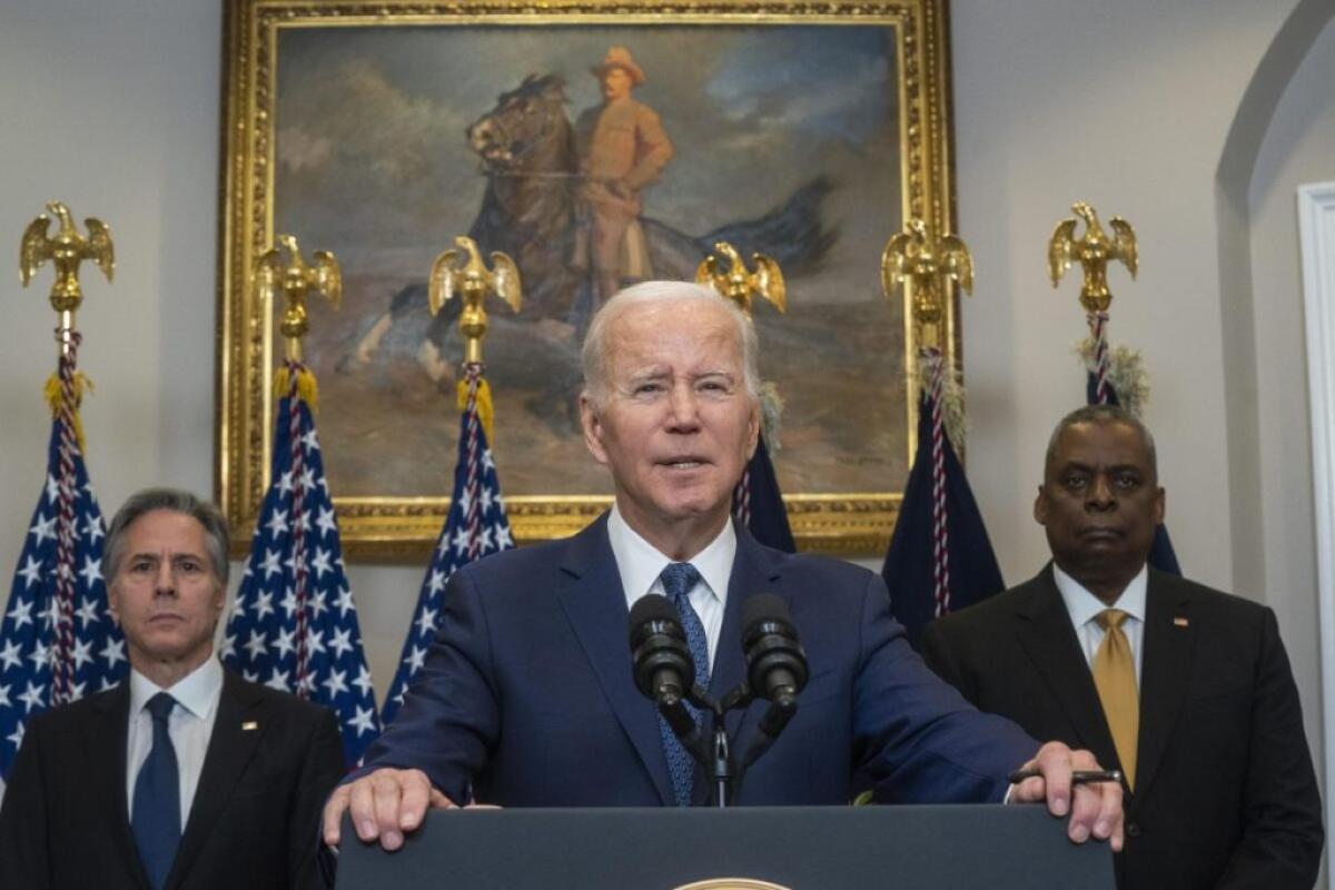 Ucraina, Biden “Manterremo il nostro sostegno per il tempo necessario” - 