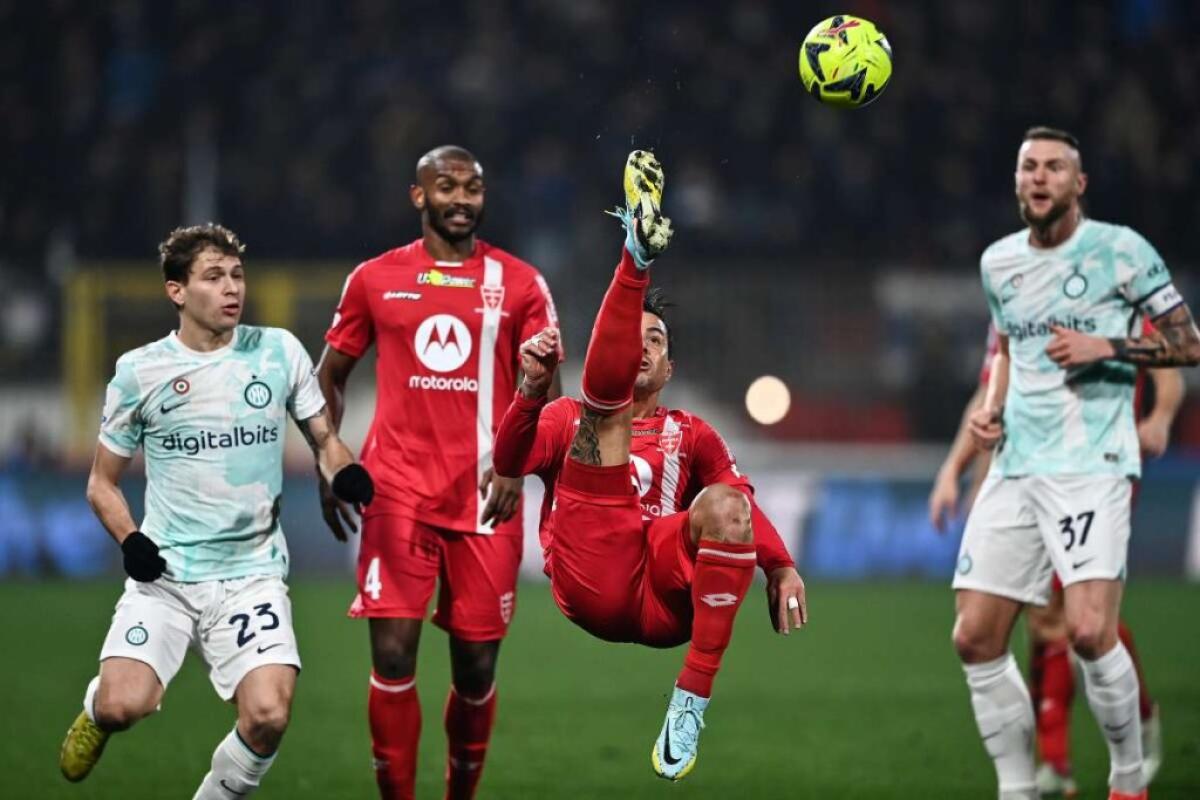 Inter beffata nel recupero, col Monza finisce 2-2 - 