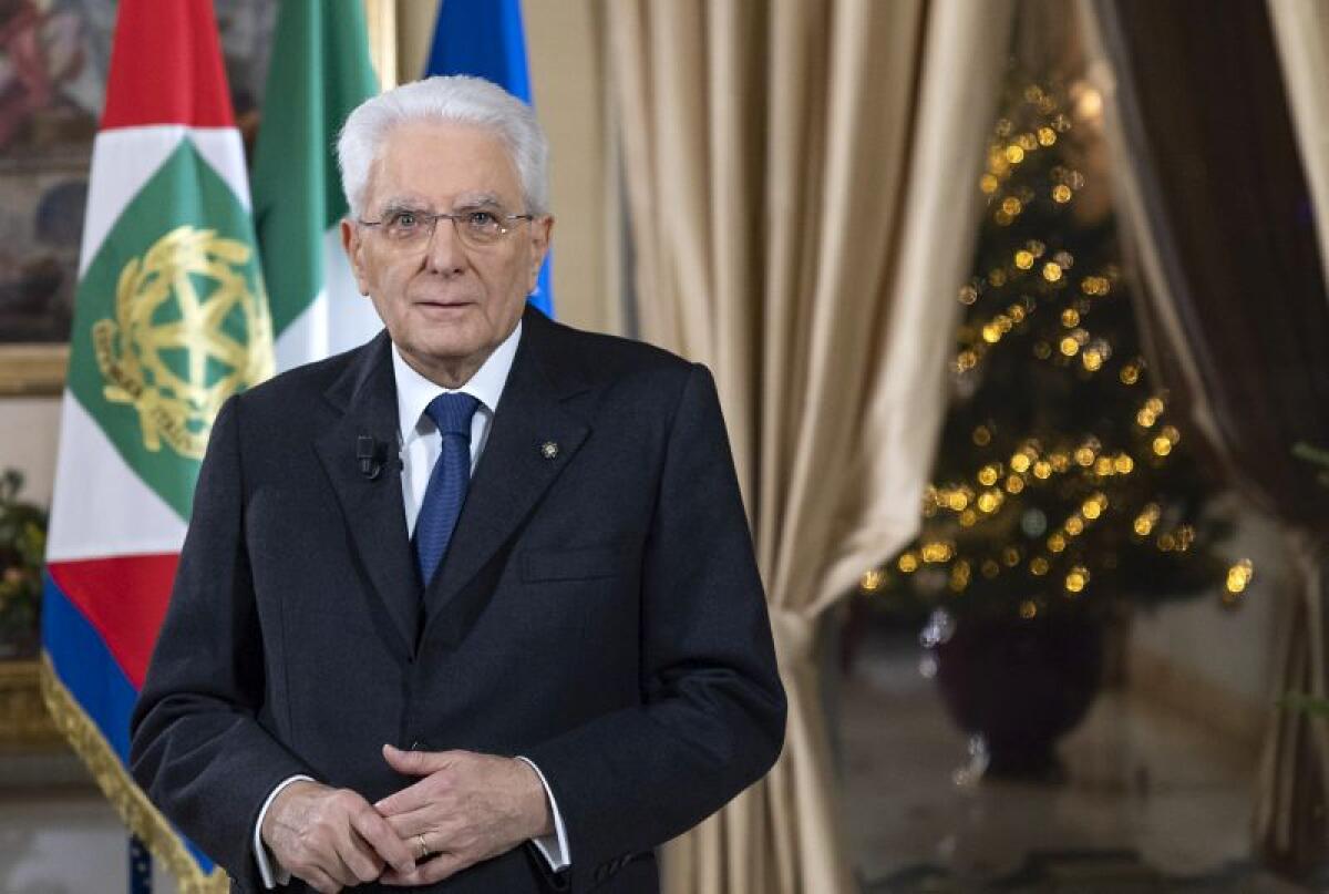Mattarella ottimista sul futuro, “La Repubblica siamo tutti noi” - 