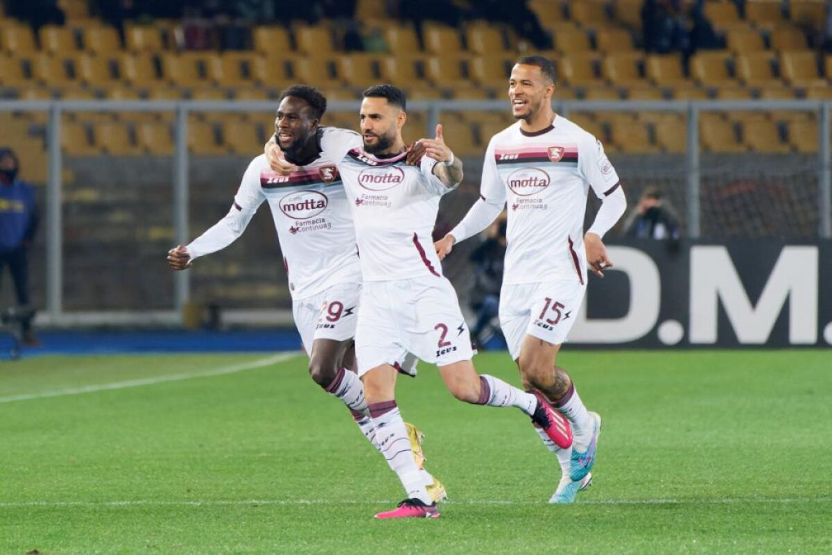 Vittoria e sorpasso, la Salernitana passa 2-1 a Lecce - 