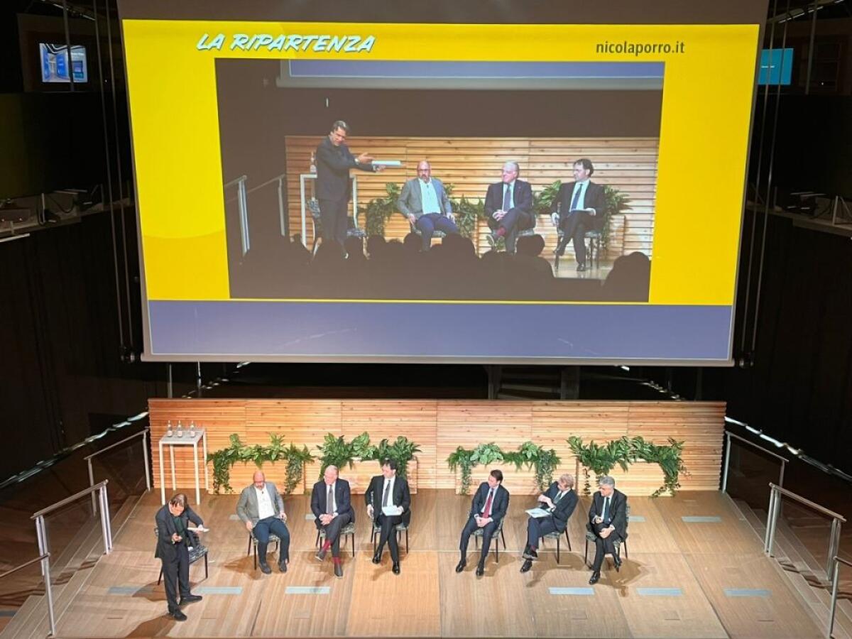 Sul tema dell’energia l’evento “La Ripartenza” di Nicola Porro -
