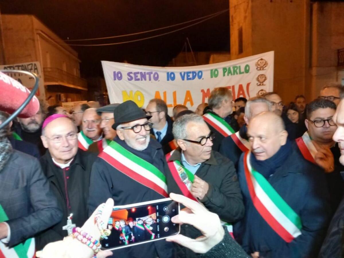 Castelvetrano e Campobello di Mazara in piazza per dire “No alla mafia” - 