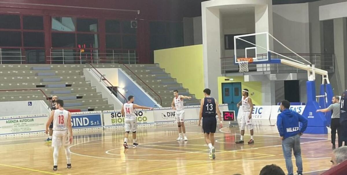 Il Melfa’s Basket chiude il girone d’andata di Serie C Gold con zero punti - 