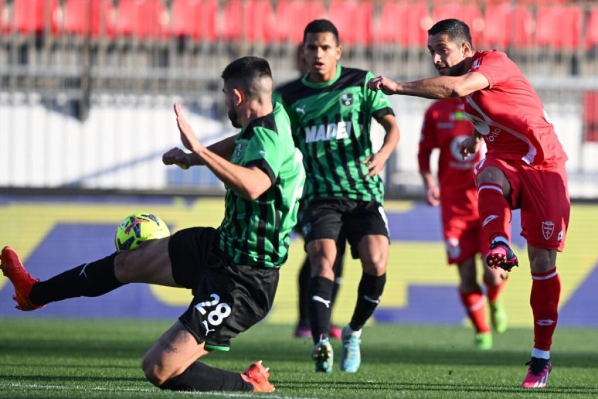 Monza-Sassuolo 1-1, Caprari risponde a Ferrari - 