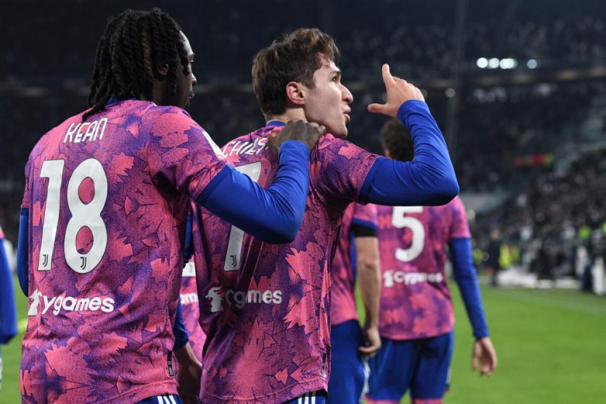 Eurogol di Chiesa, 2-1 al Monza e Juventus ai quarti - 