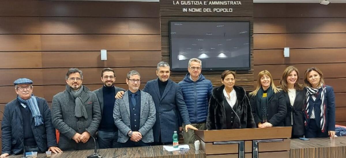 Consiglio dell'ordine degli avvocati, conferma alla presidenza: c'è stato l'insediamento - Gli eletti