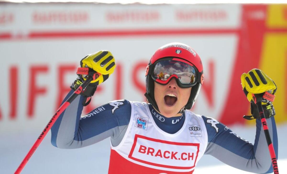 Shiffrin vince il gigante di Kronplatz, Brignone terza - 