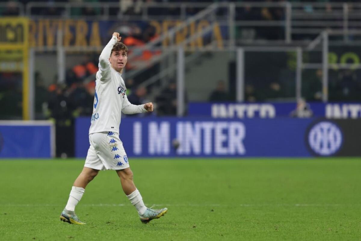Impresa Empoli a San Siro: Inter sconfitta 1-0 - 