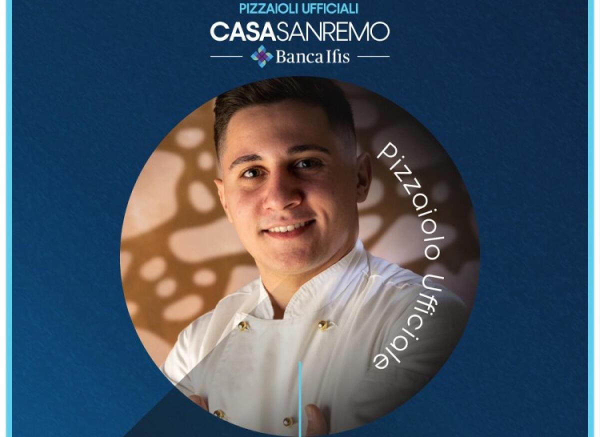 Festival, Francesco Tasca tra i pizzaioli italiani a Casa Sanremo: "Grande opportunità" - Francesco Tasca