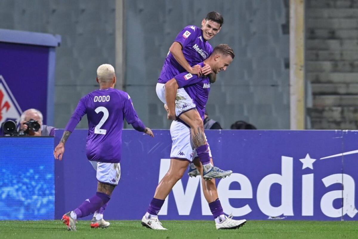 Fiorentina-Sampdoria 1-0, Barak manda i viola ai quarti - 