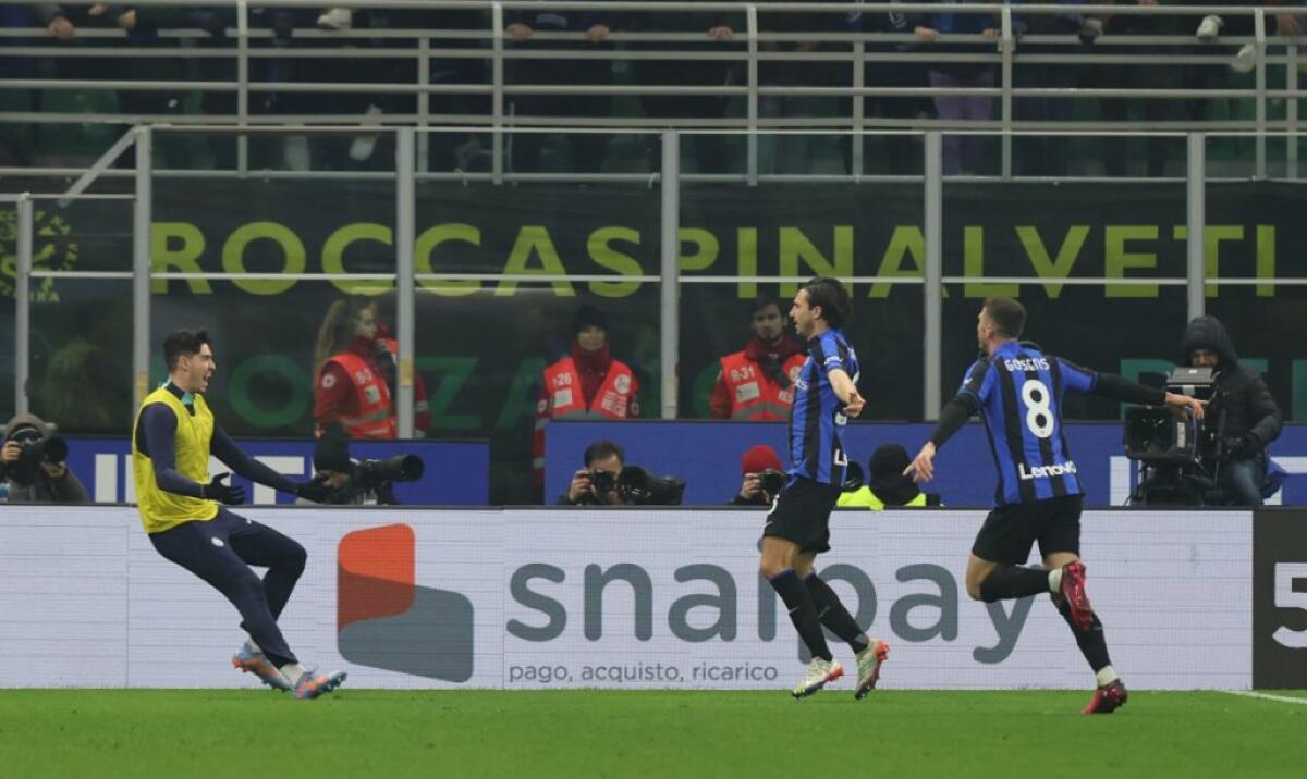 Inter in semifinale, il gol di Darmian elimina l’Atalanta - 