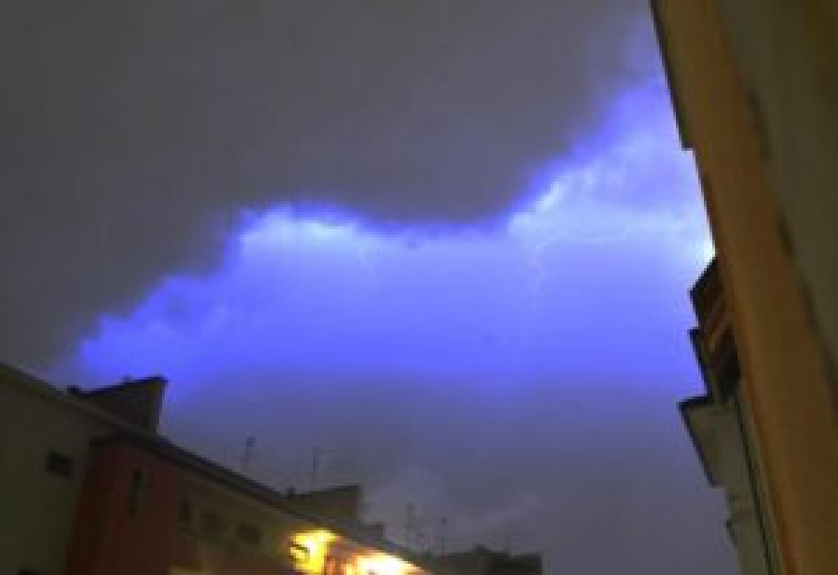 Maltempo, allerta gialla in nove regioni - 