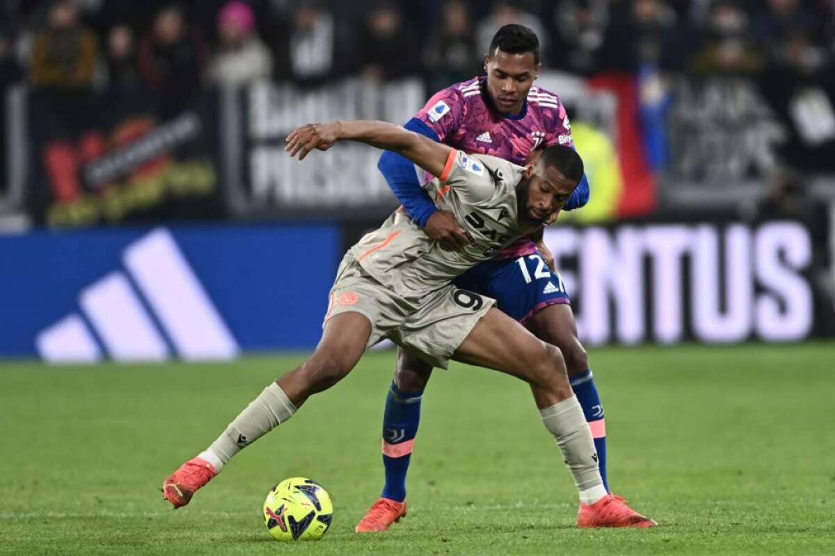 Juventus batte Udinese 1-0, decide Danilo - 