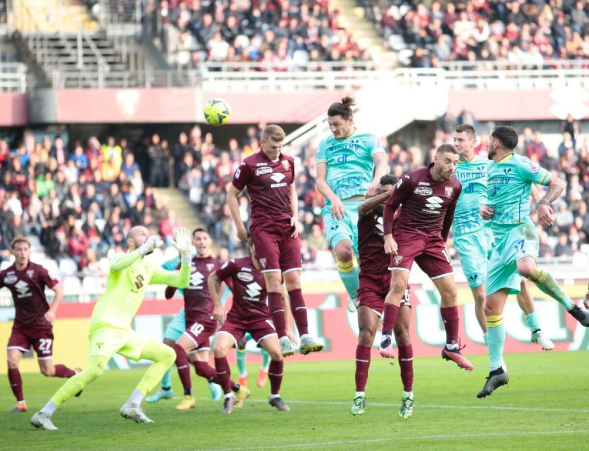 Miranchuk risponde a Djuric, Torino-Verona 1-1 - 