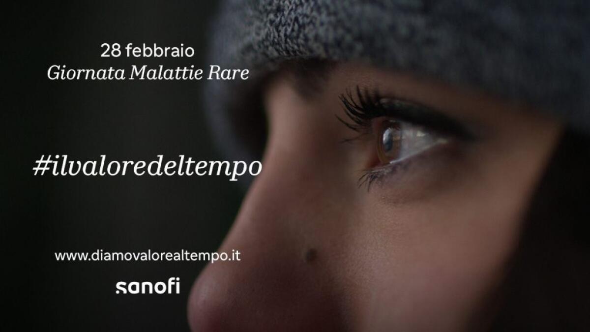 Malattie rare, Sanofi lancia la campagna #ilvaloredeltempo - 