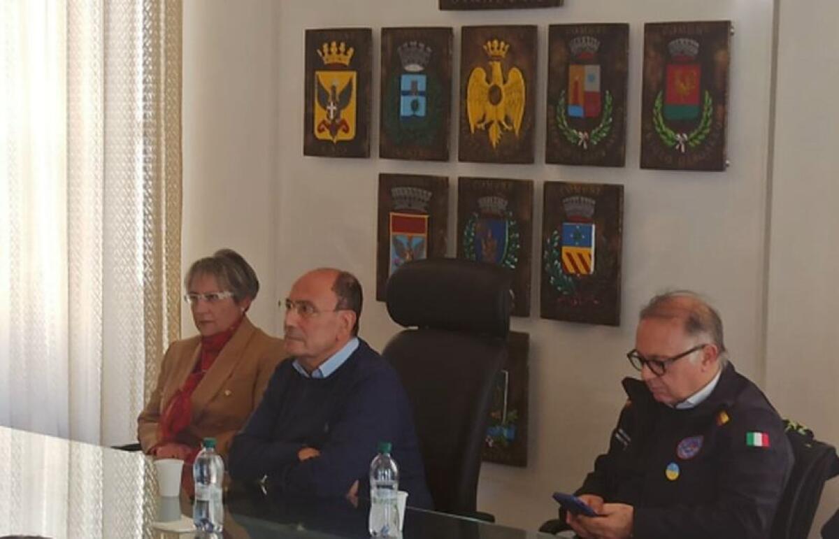 Maltempo, sopralluogo di Schifani nel Ragusano - 