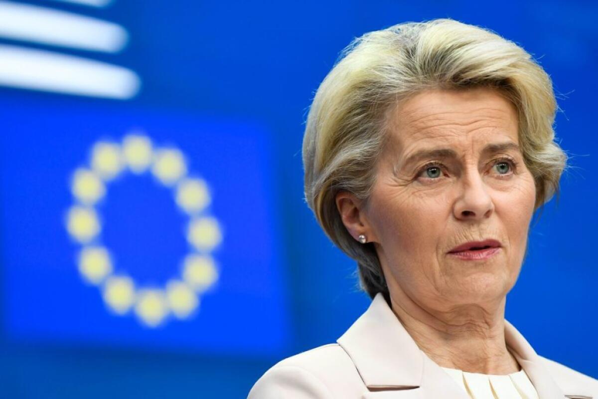 Ucraina, von der Leyen “Decimo pacchetto di sanzioni a Mosca da 11 mld” - 