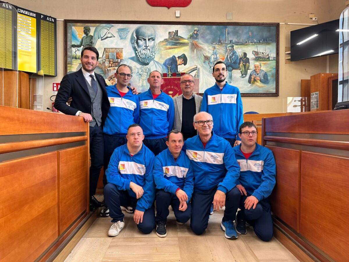 Special tennis da tavolo unificato: a Gela tutti gli atleti del Centro Sud - 