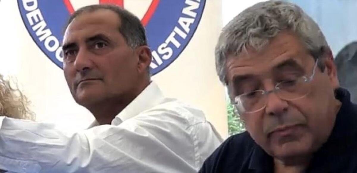 Verso centrodestra unito, Giannone: "Vittoria royalties ma non per merito di Greco" - Giannone e Cuffaro