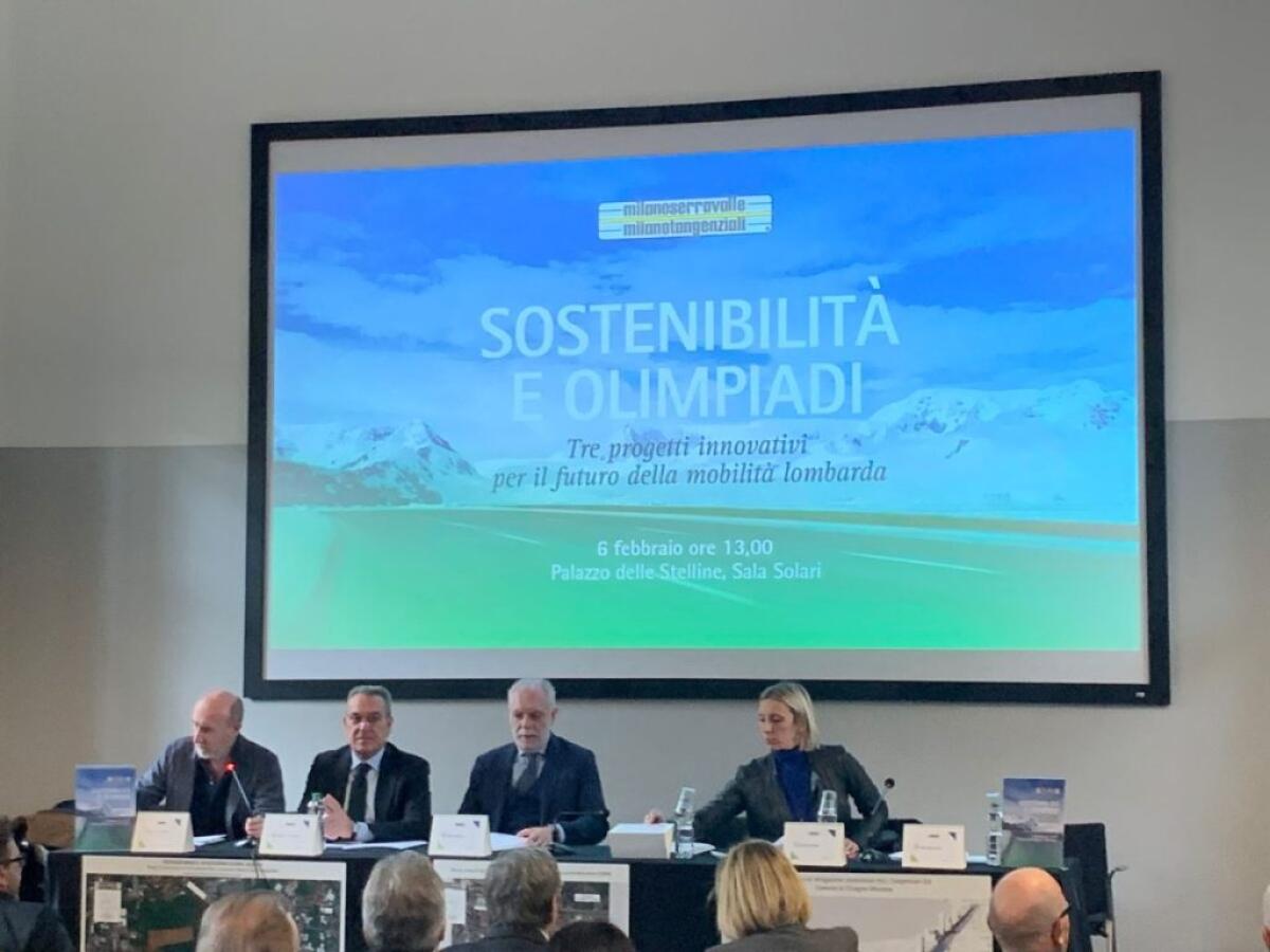 Milano Serravalle, tre nuovi progetti in vista delle Olimpiadi - 