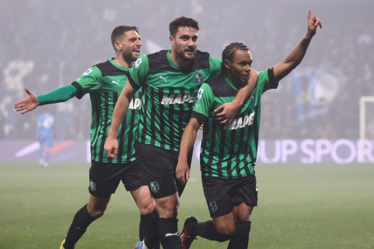 Sassuolo-Atalanta 1-0, decide la rete di Laurientè - 