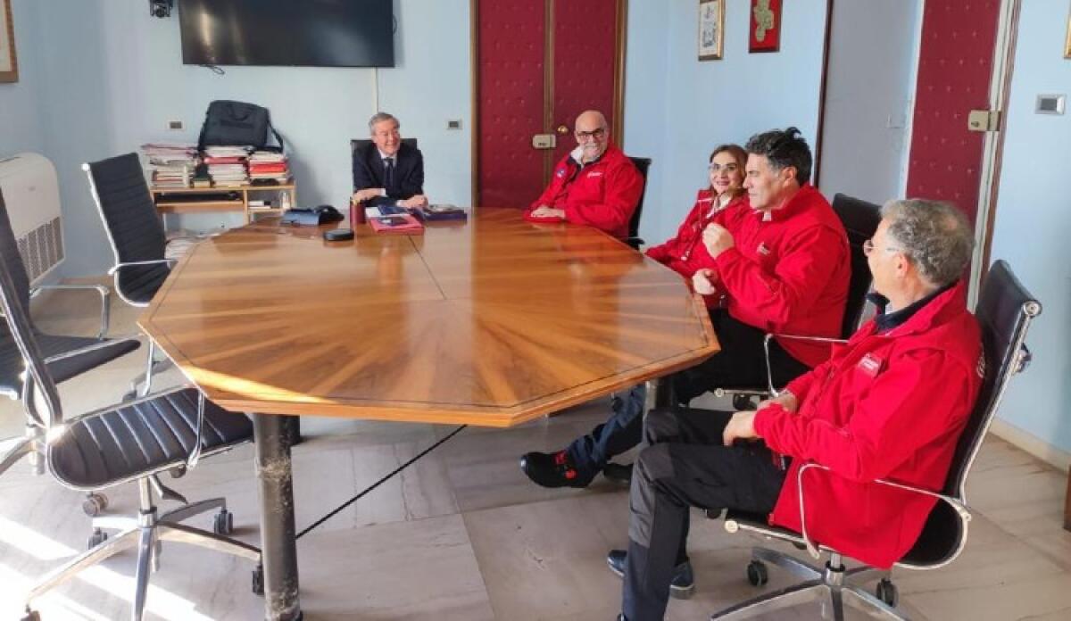 A sostegno degli ultimi, in città la sezione del Cisom: incontro con il sindaco Greco - Greco ha incontrato i volontari