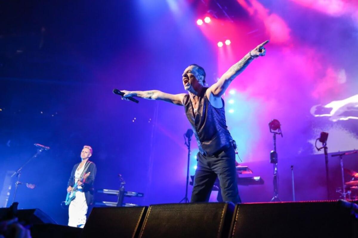 Sanremo, Amadeus “I Depeche Mode ospiti della serata finale” - 