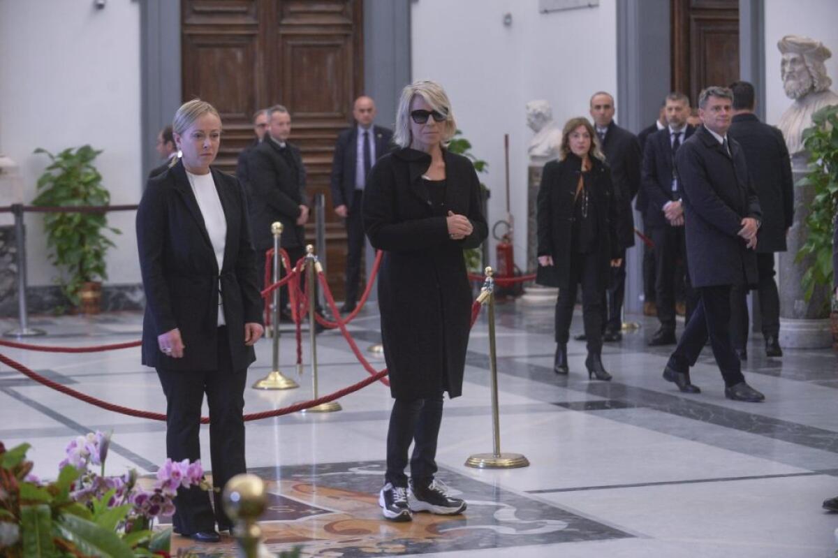 Costanzo, Meloni “Un grande giornalista che capiva la dimensione umana” - 