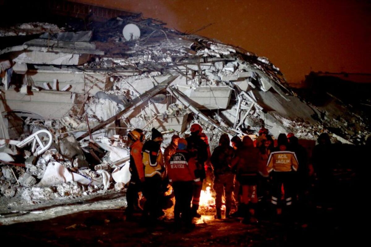 Terremoto in Turchia e Siria, oltre 8.700 le vittime - 