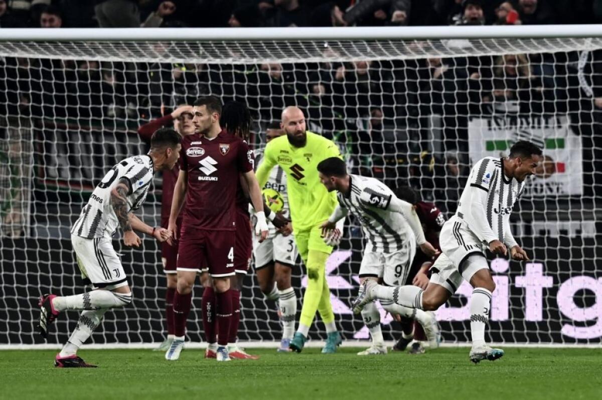 Juventus-Torino 4-2, vittoria bianconera in rimonta - 