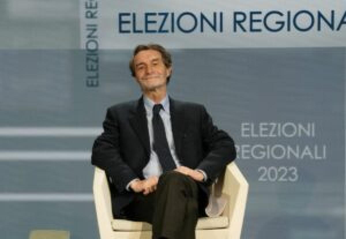 Lombardia, Fontana “E’ la vittoria di una squadra coesa” - 