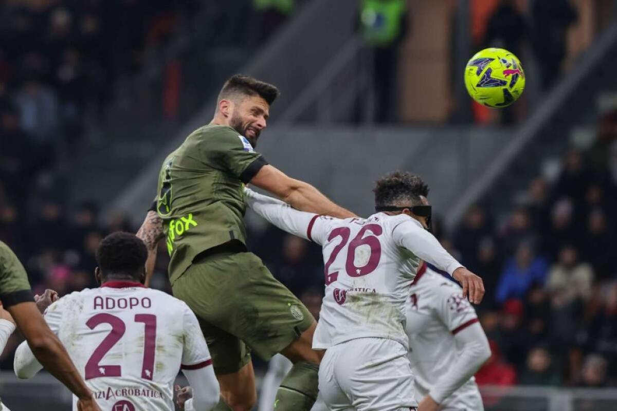 Il Milan ritrova la vittoria, Torino battuto per 1-0 - 