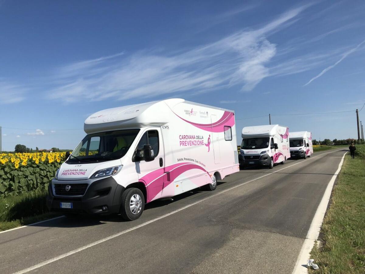 Prevenzione contro le patologie oncologiche femminili, in città arriva la Carovana Komen - 