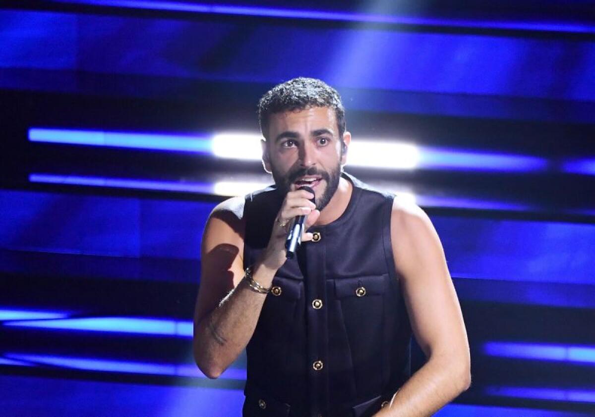 Marco Mengoni vince il festival di Sanremo - 