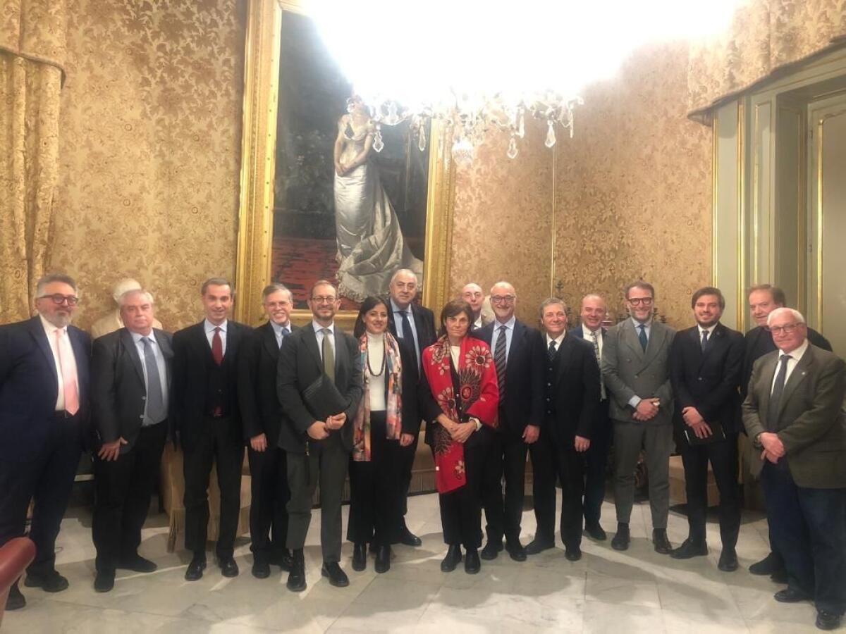 Lagalla incontra il Corpo Consolare di Palermo “Realizzare la Casa delle Nazioni” - 