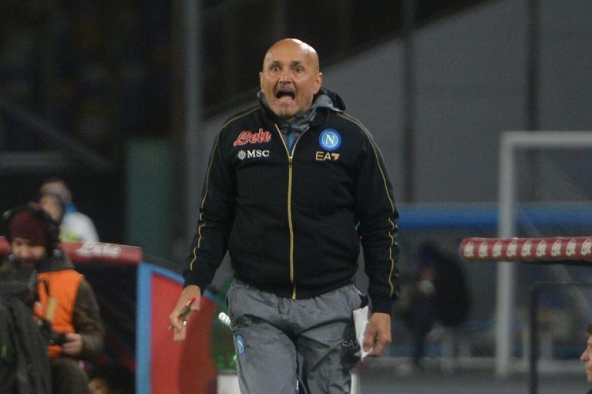 Spalletti “Con la Cremonese partita fondamentale” - 